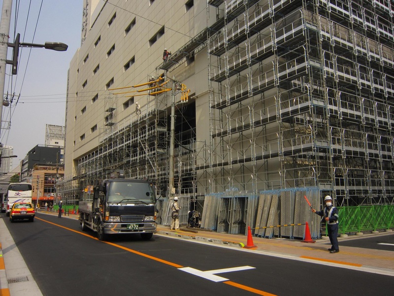 安阳日本三年建筑工